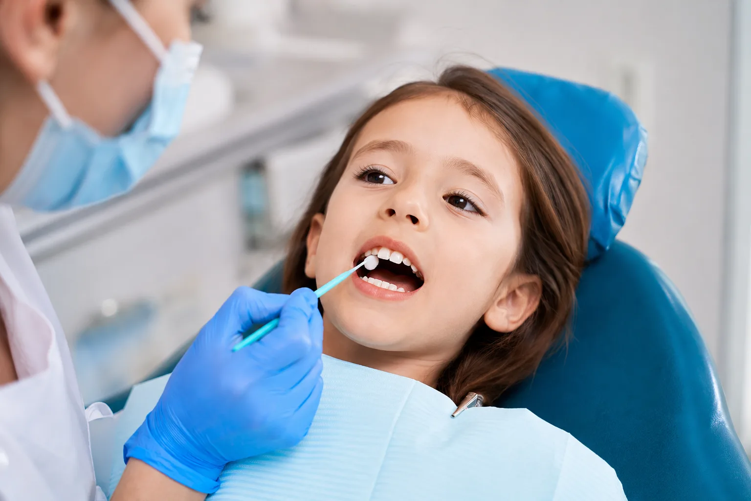 Application de fluorure